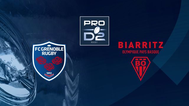 Vignette du programme télé Grenoble / Biarritz