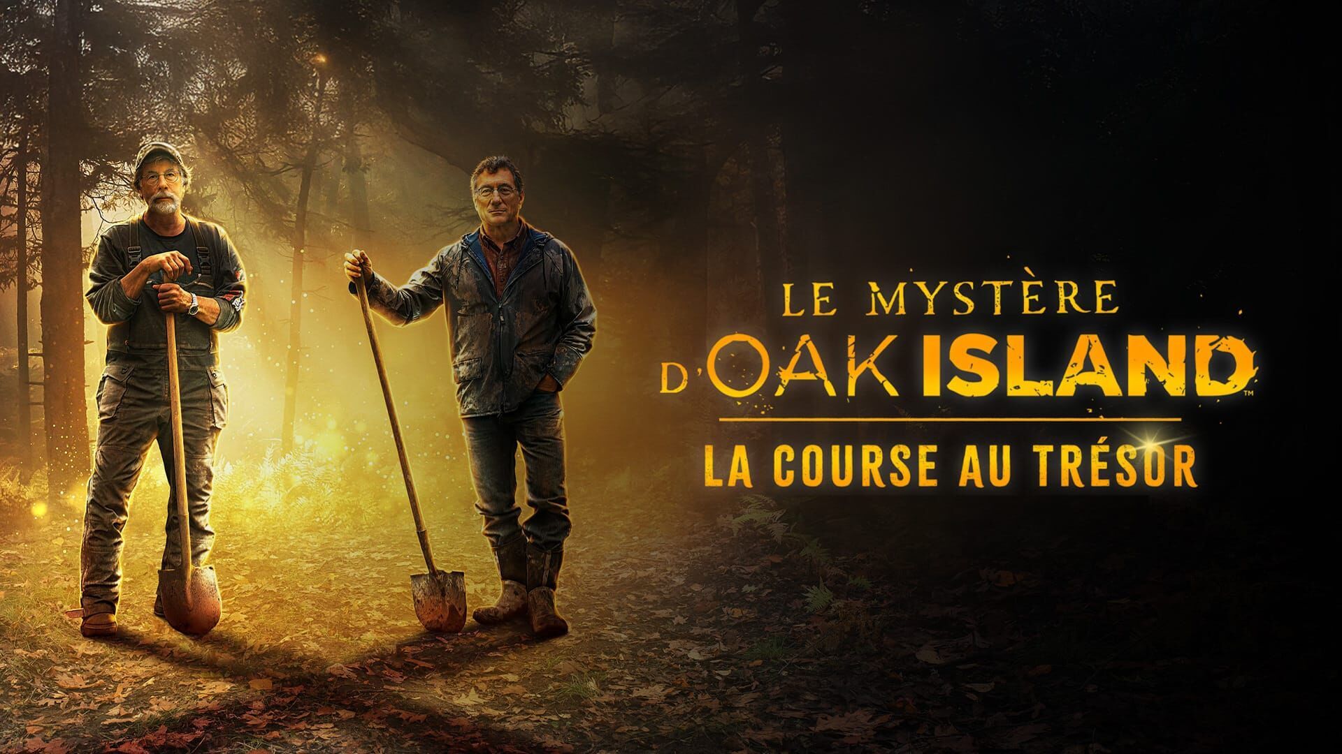 Vignette du programme télé Le mystère d'Oak Island