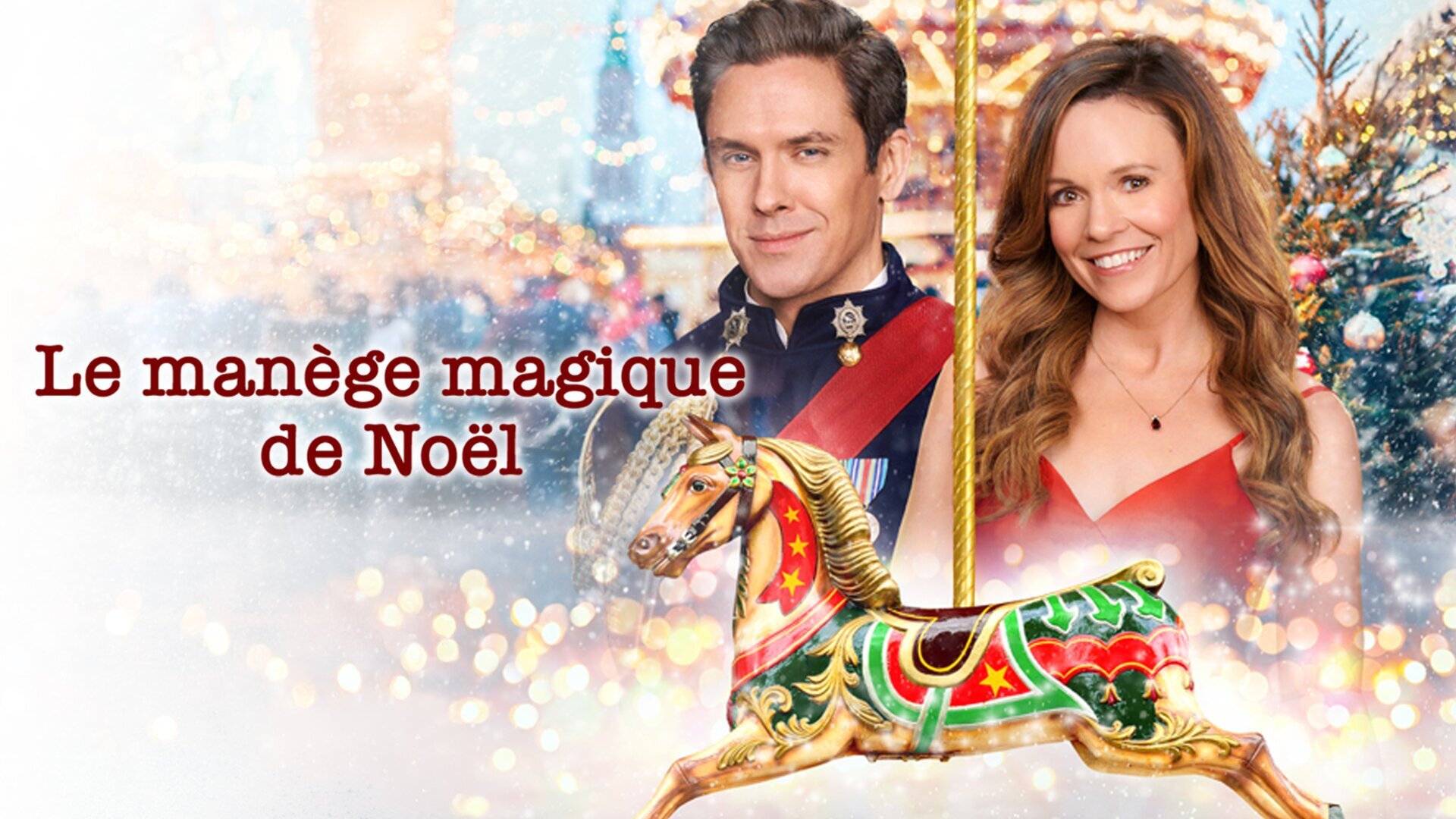 Vignette du programme télé Le manège magique de Noël
