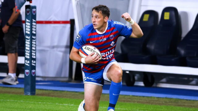 Vignette du programme télé Grenoble / Biarritz Olympique