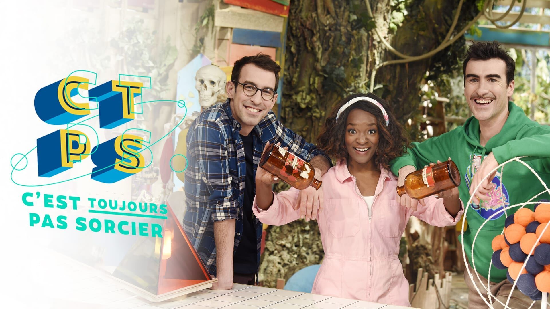 Vignette du programme télé C'est toujours pas sorcier