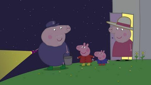Vignette du programme télé Peppa Pig (Les animaux nocturnes) S4 (35/52)