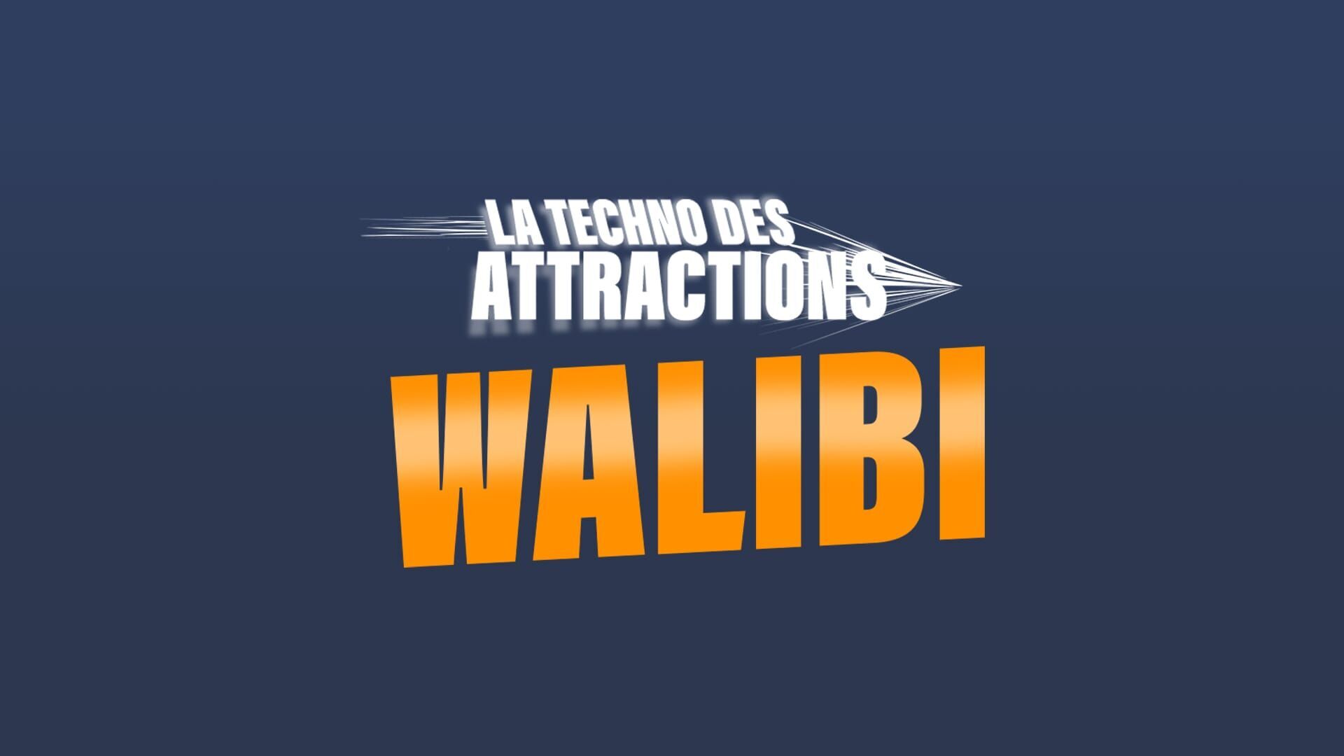 Vignette du programme télé Walibi : la techno des attractions