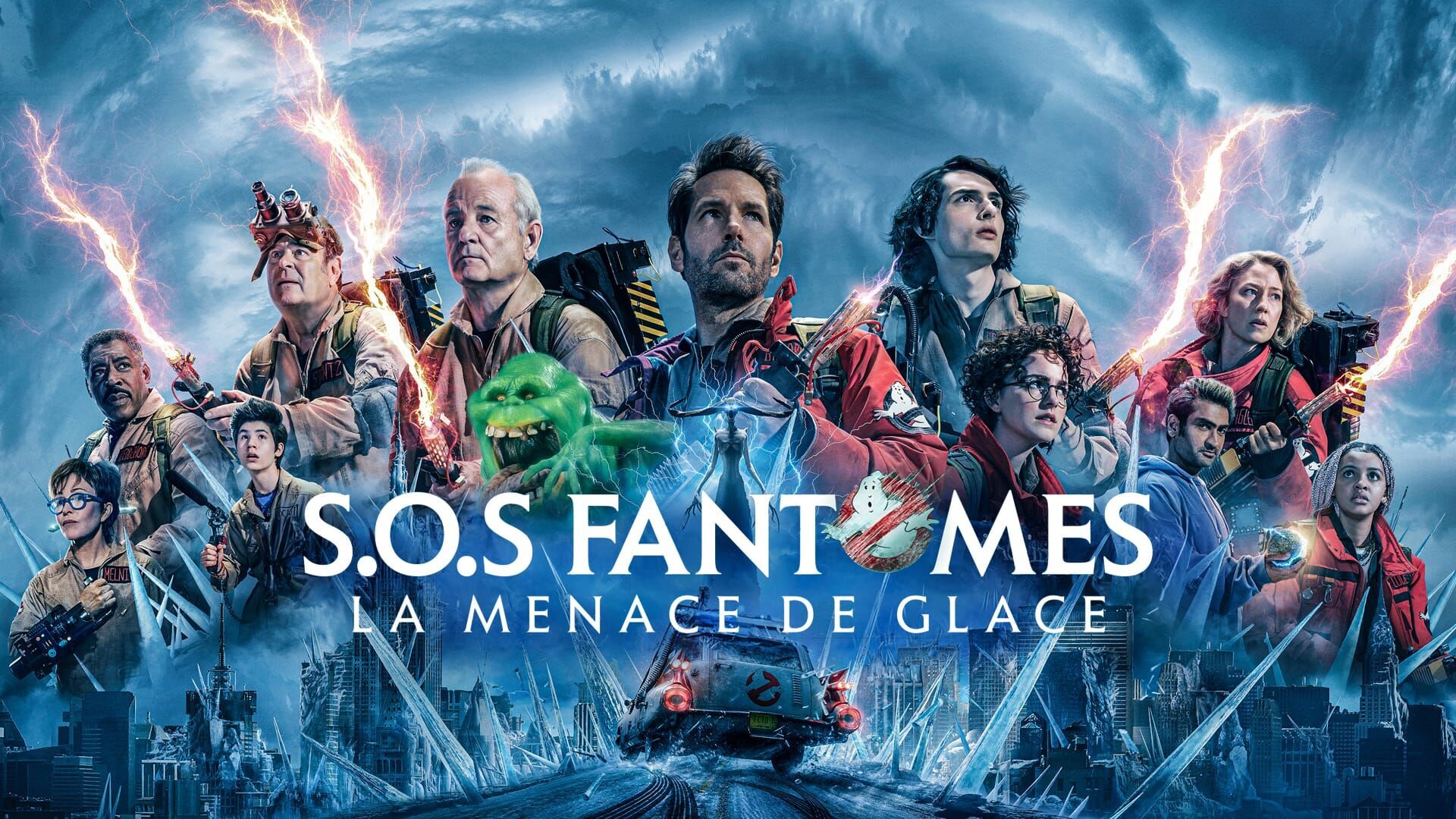 Vignette du programme télé S.O.S. Fantômes : La menace de glace