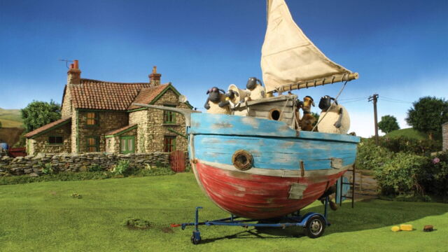 Vignette du programme télé Shaun le mouton