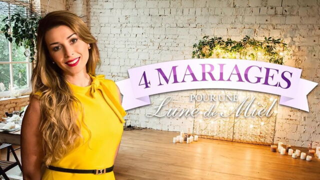 Vignette du programme télé Quatre mariages pour une lune de miel