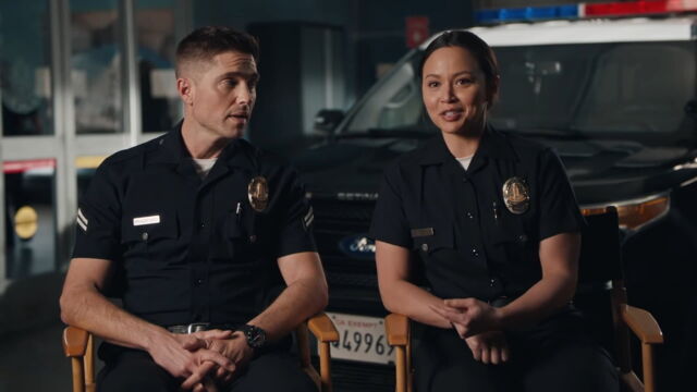 Vignette du programme télé The Rookie : le flic de Los Angeles