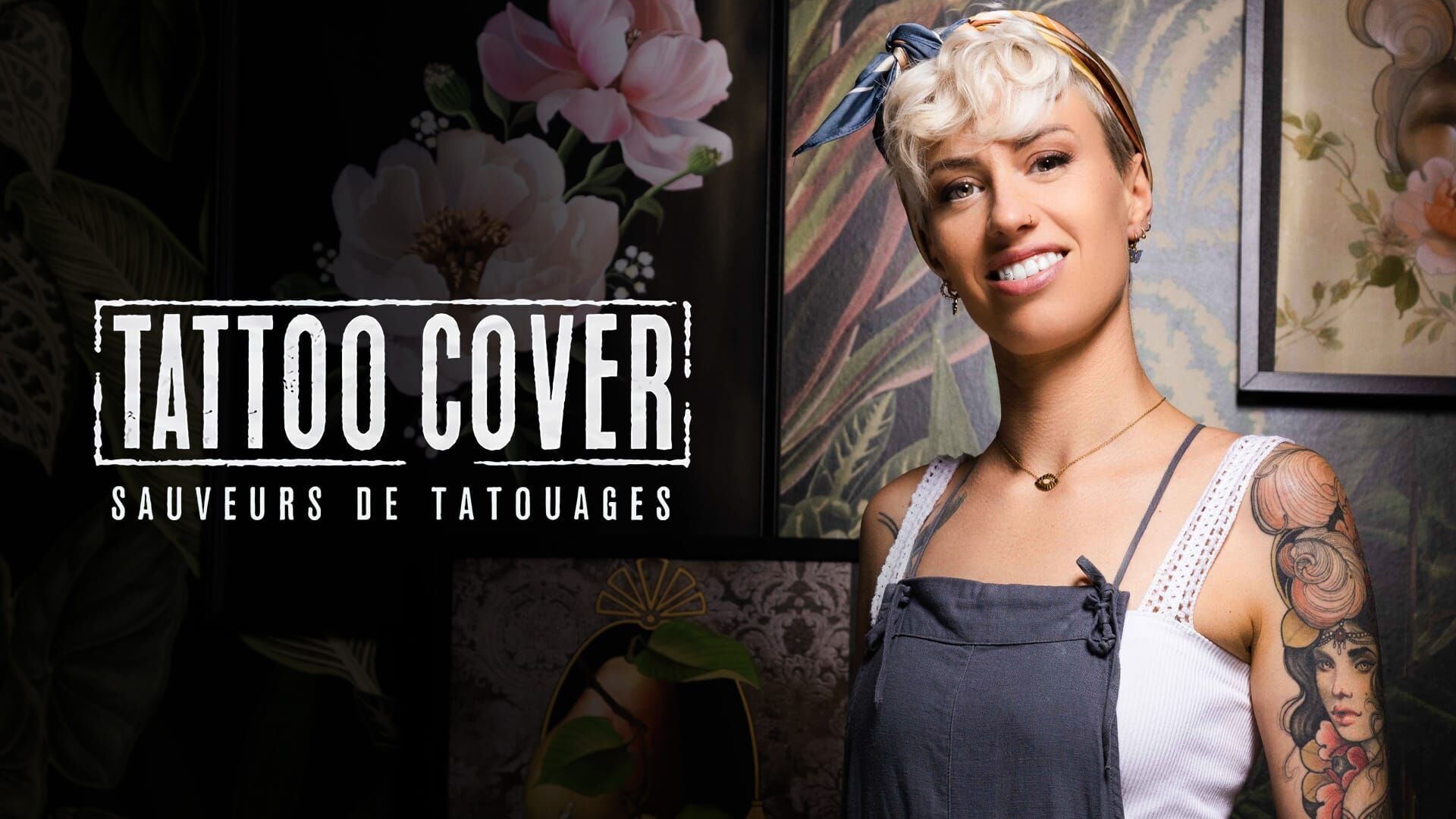 Vignette du programme télé Tattoo Cover : Sauveurs de tatouages