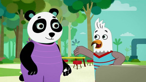 Vignette du programme télé La bande de Coccoloba (Iguane contre pélican) S1 (43/75)