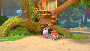 Vignette du programme télé Les mini-héros de la forêt (La course du coeur) S1 (n°27)