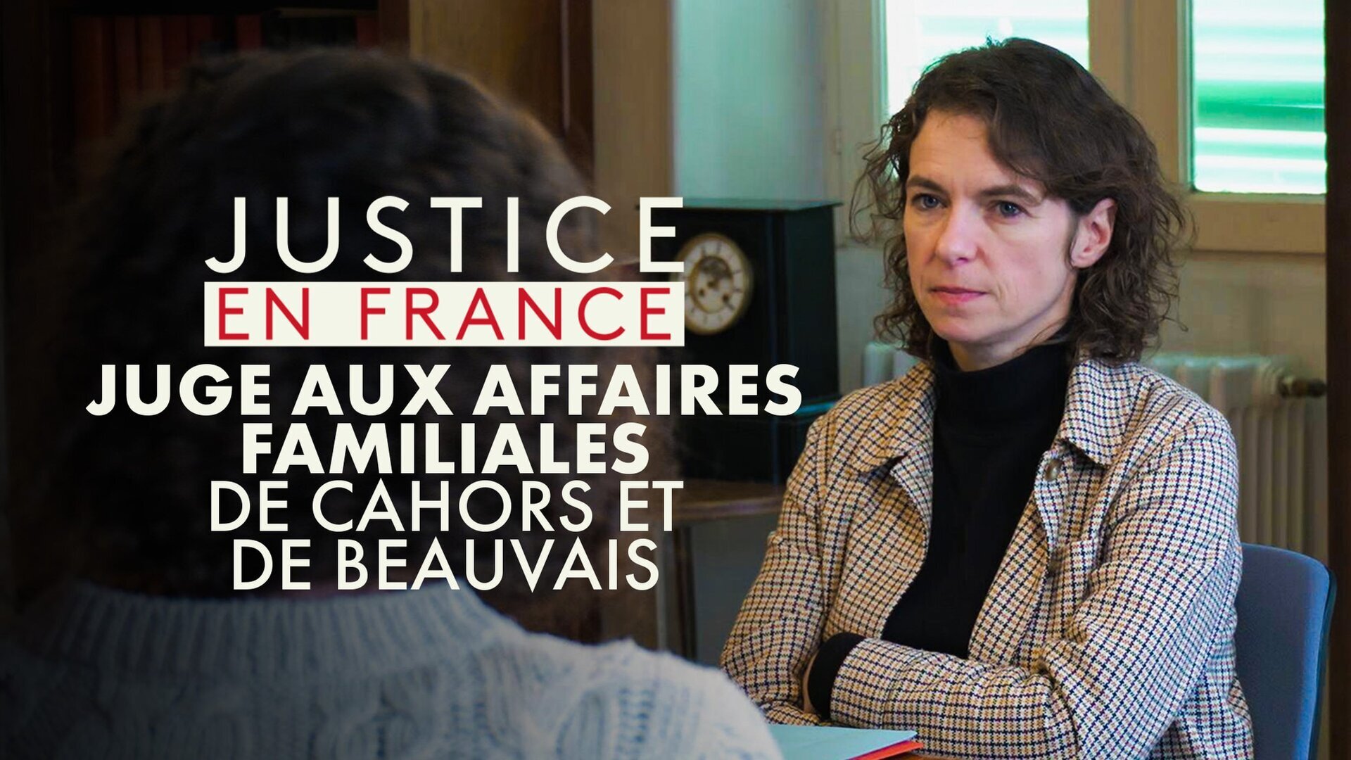 Vignette du programme télé Justice en France