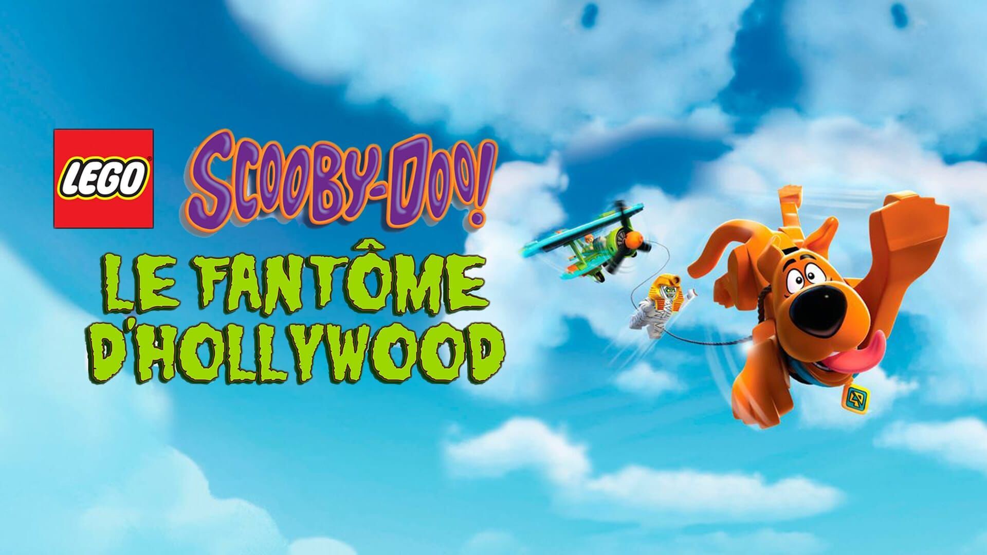 Vignette du programme télé Lego Scooby-Doo : le fantôme d'Hollywood *2016