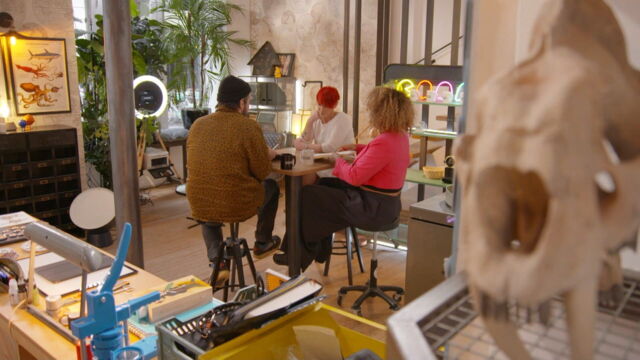 Vignette du programme télé Tattoo Cover : Sauveurs de tatouages