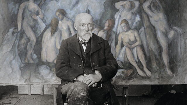 Vignette du programme télé Looking for Cézanne