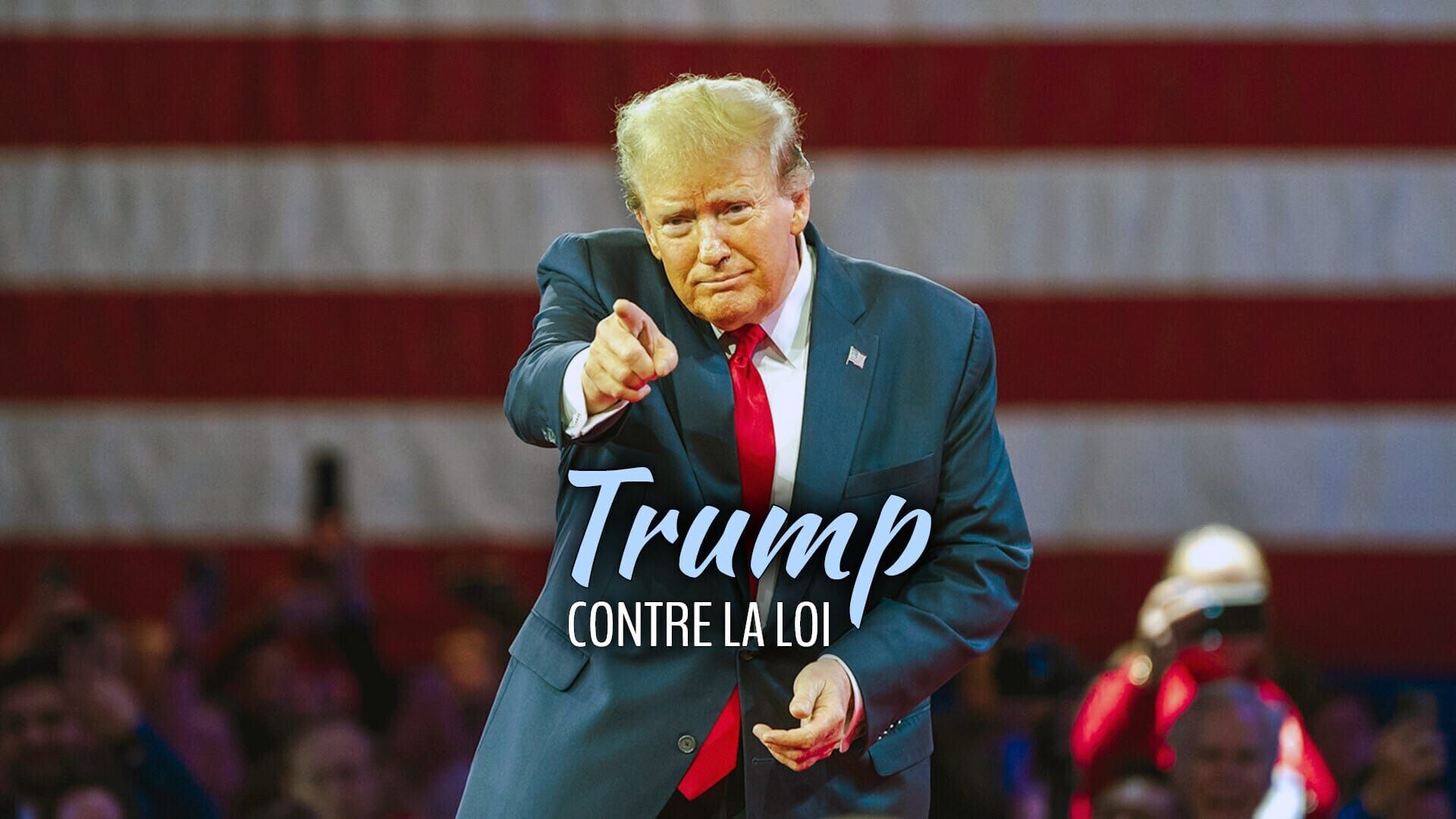 Vignette du programme télé Trump contre la loi
