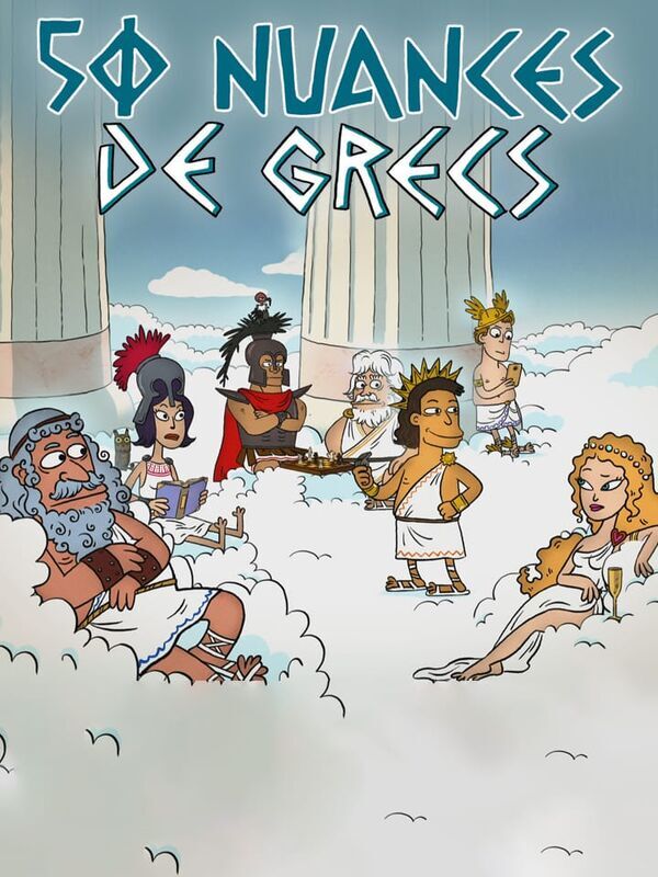 Vignette du programme télé 50 nuances de Grecs
