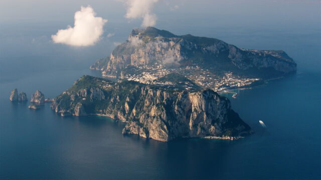 Vignette du programme télé Escapades aériennes en Italie