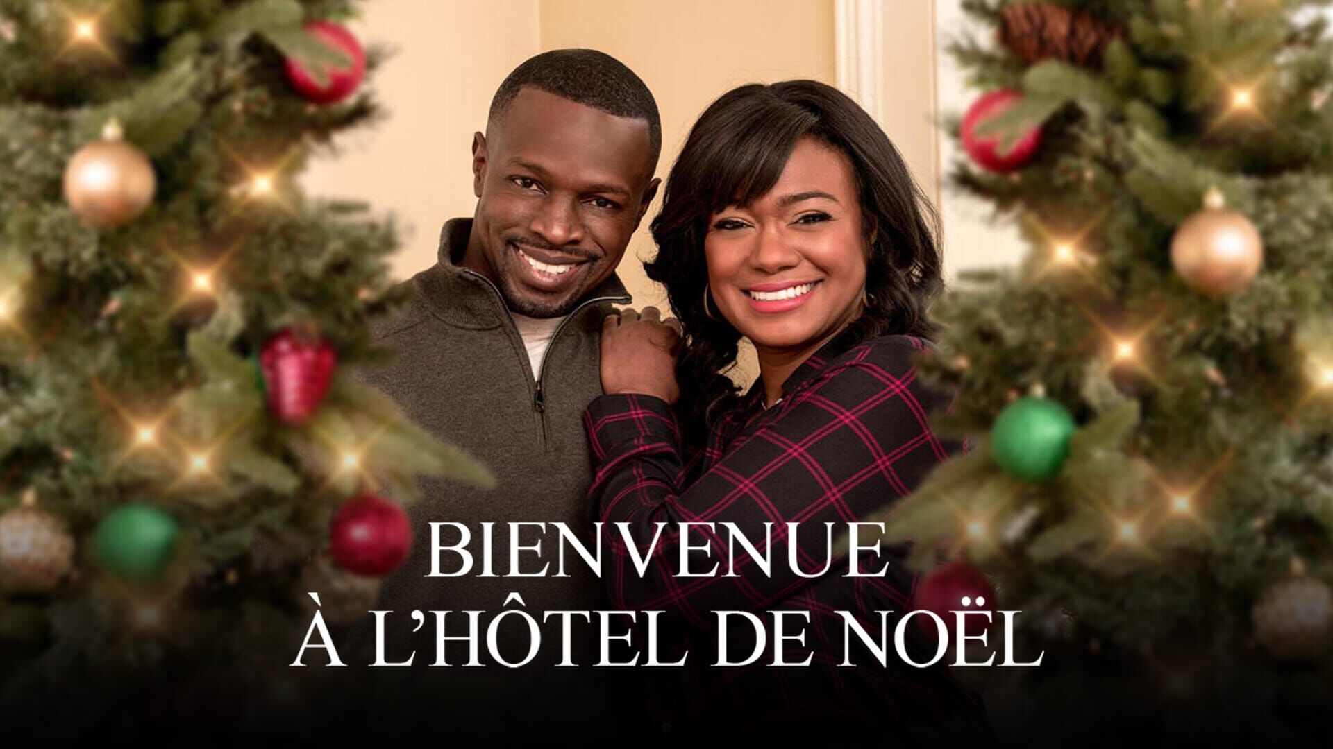 Vignette du programme télé Bienvenue à l'hôtel de Noël