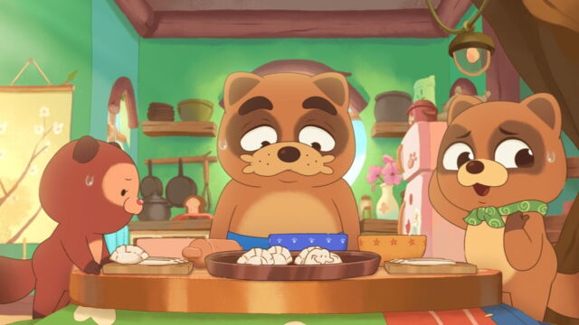 Vignette du programme télé Taki Tanuki