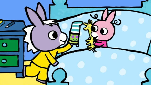 Vignette du programme télé Trotro et Zaza