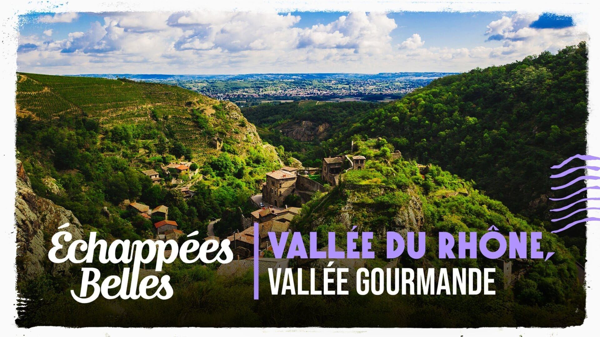 Vignette du programme télé Echappées belles