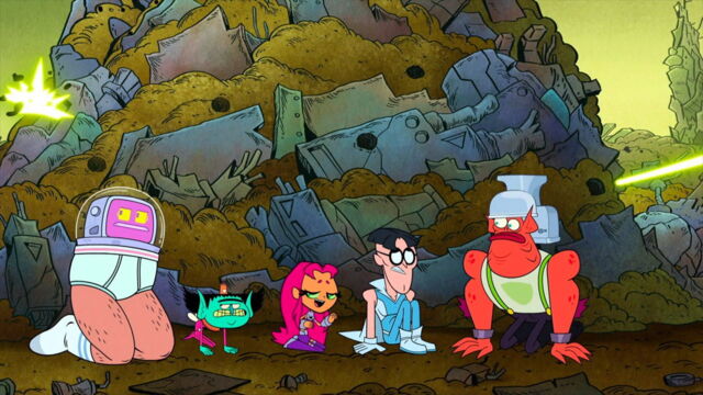 Vignette du programme télé Teen Titans Go !