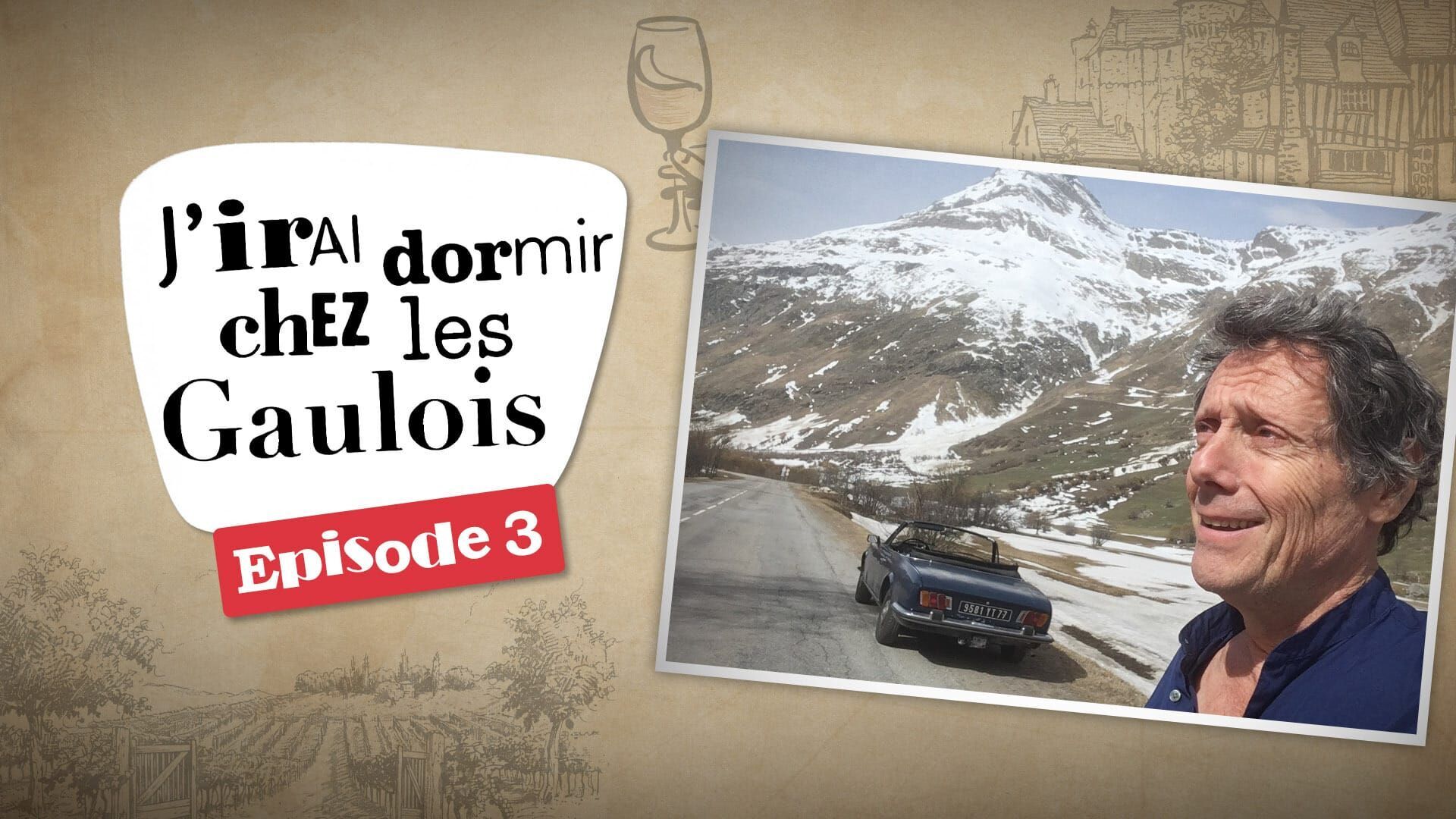 Vignette du programme télé J'irai dormir chez les Gaulois