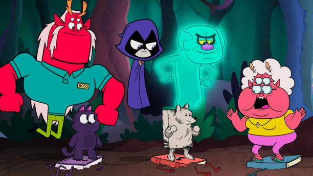 Vignette du programme télé Teen Titans Go !