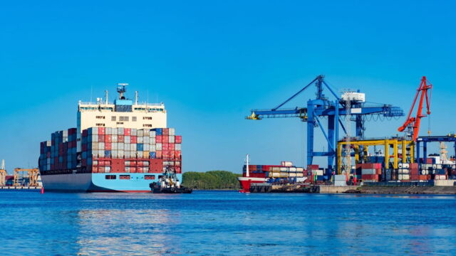 Vignette du programme télé Transport maritime, une révolution mondiale