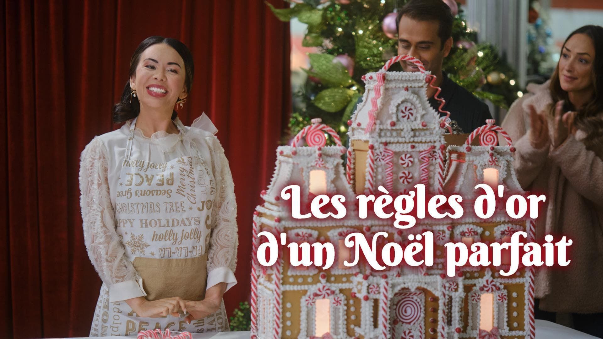 Vignette du programme télé Les règles d'or d'un Noël parfait