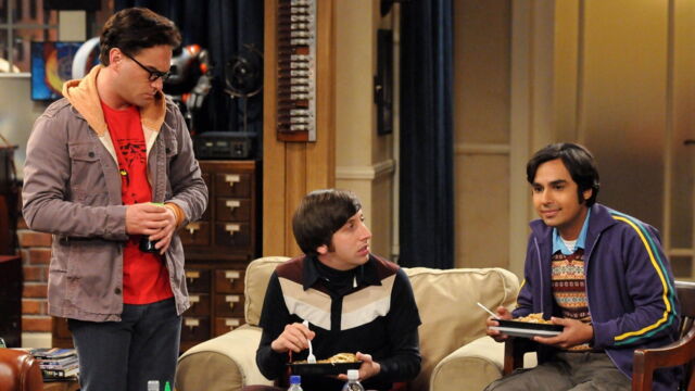 Vignette du programme télé Big Bang Theory