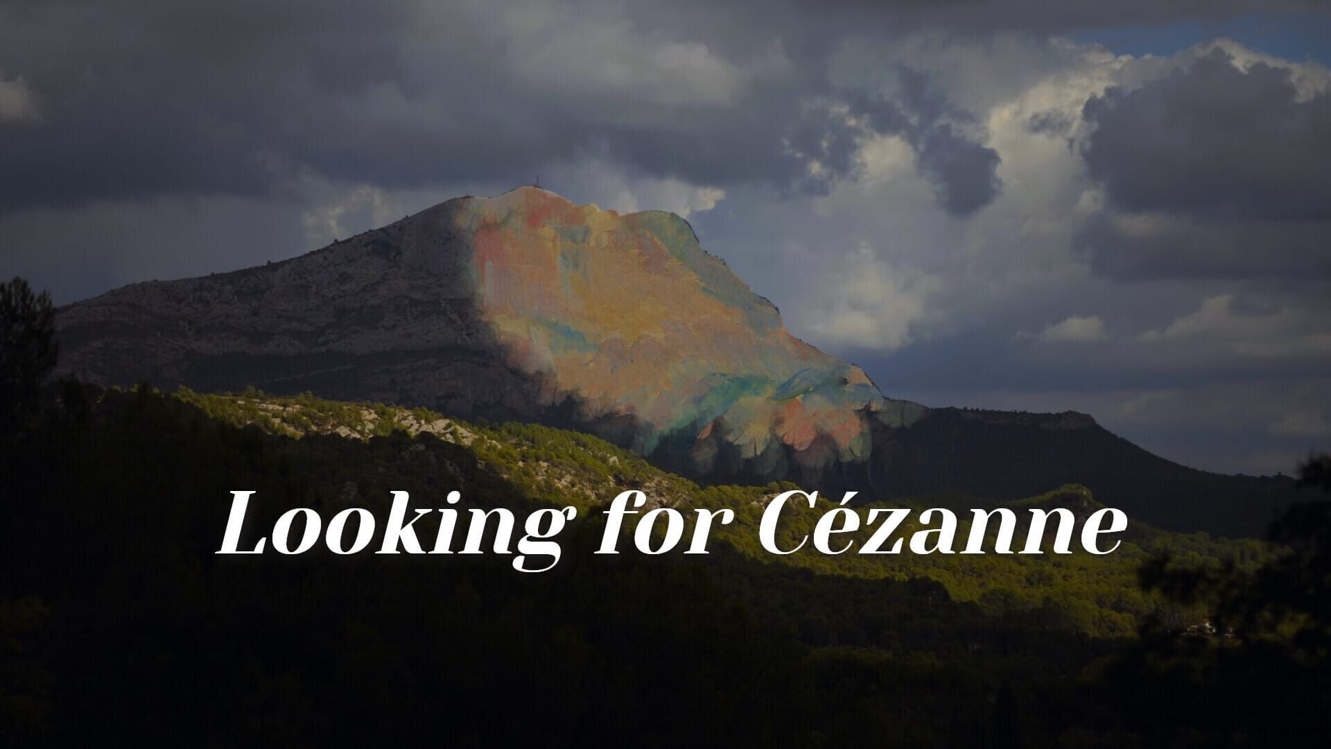 Vignette du programme télé Looking for Cézanne