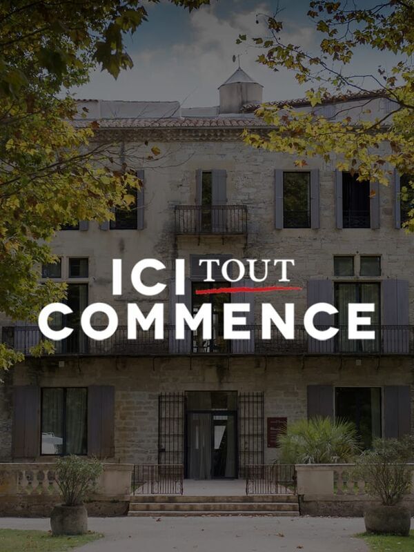 Vignette du programme télé Ici tout commence
