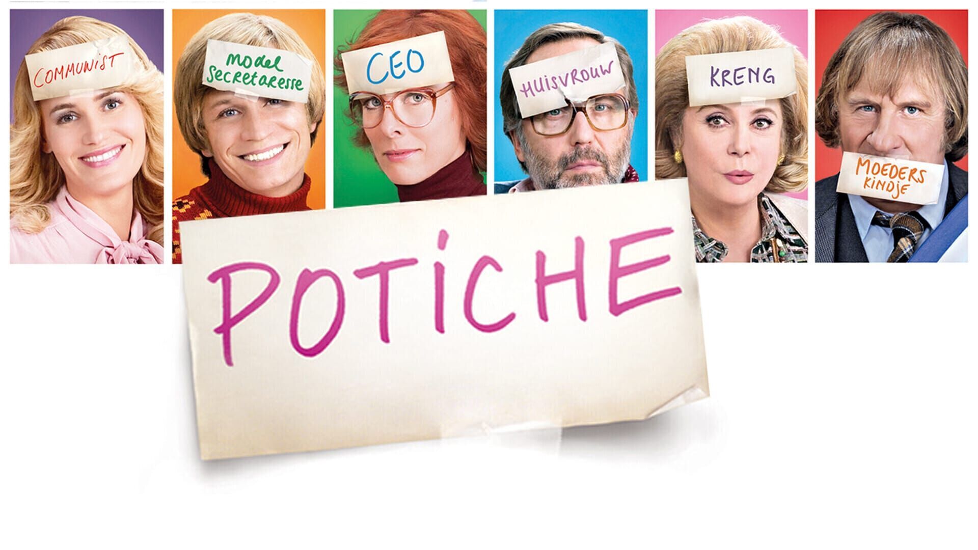 Vignette du programme télé Potiche