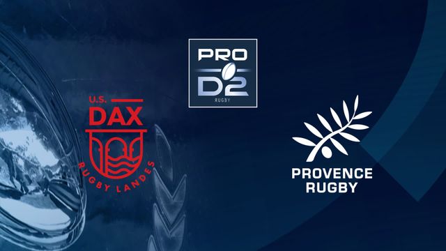 Vignette du programme télé Dax / Provence Rugby