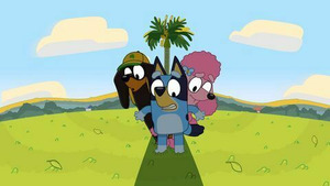 Vignette du programme télé Bluey (La terre à l'ombre) S1 (5/52)