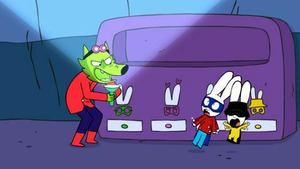 Vignette du programme télé Simon Superlapin (Le train fantôme) S5 (3/52)