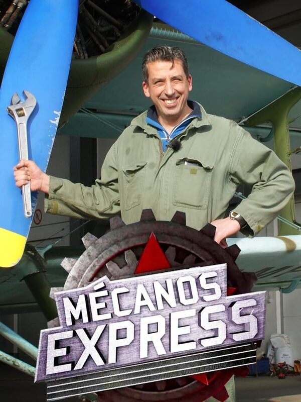 Vignette du programme télé Mécanos express