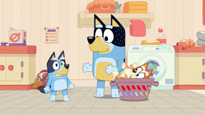 Vignette du programme télé Bluey (Papa Robot) S1 (4/52)