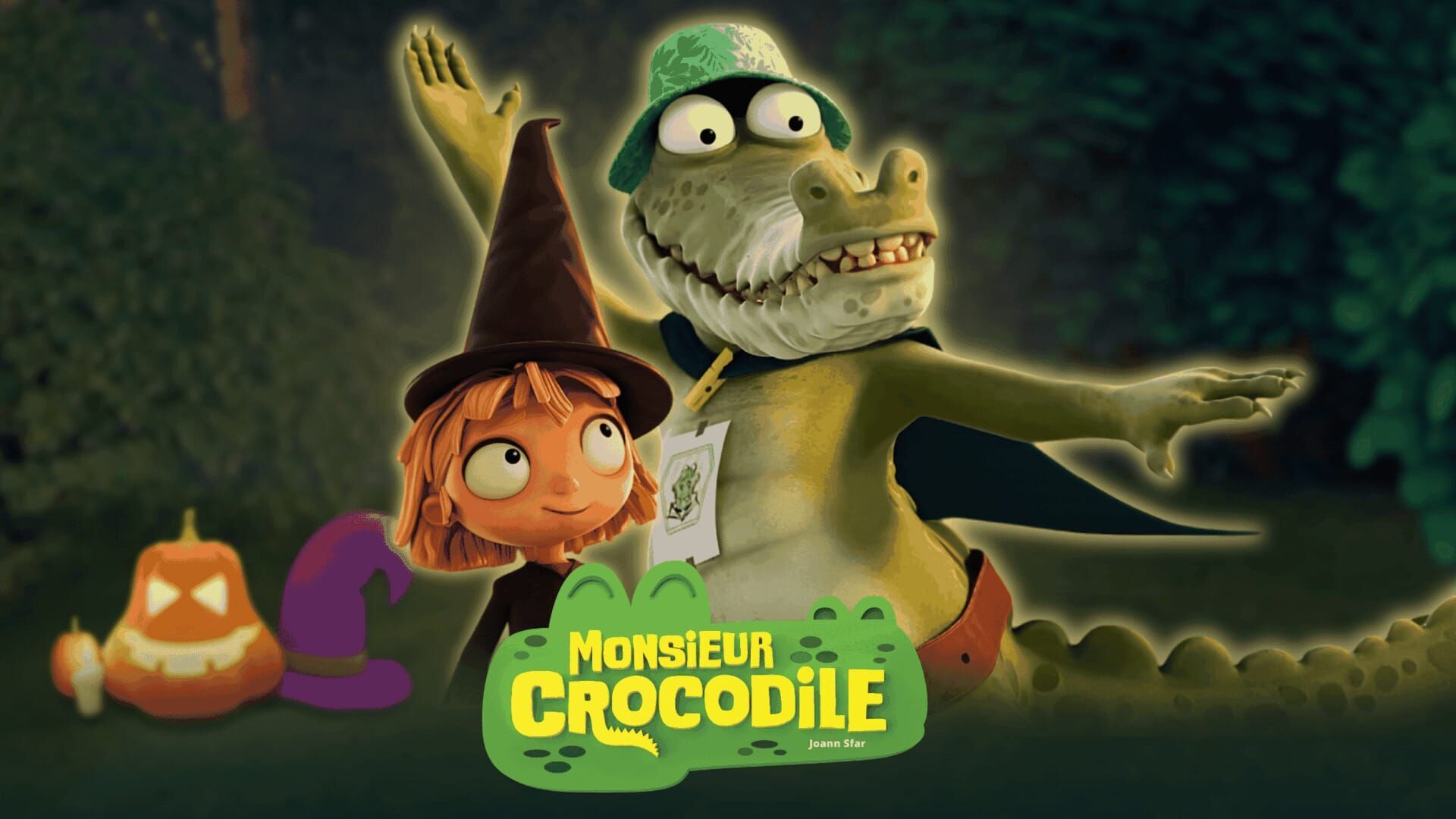 Vignette du programme télé Monsieur Crocodile