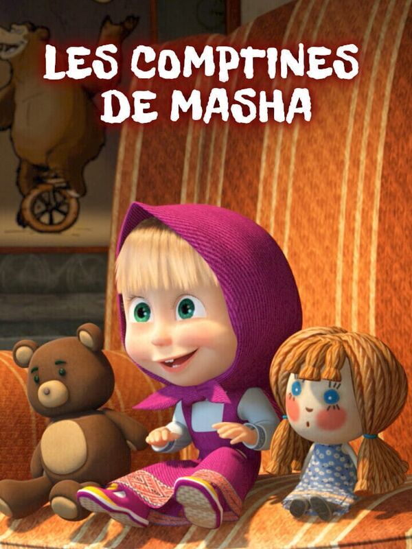 Vignette du programme télé Les comptines de Masha