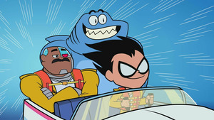 Vignette du programme télé Teen Titans Go ! (Mégalodon Jackson) S9 (n°23)