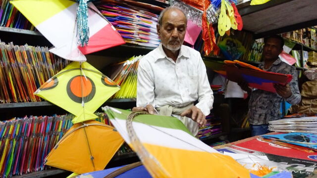 Vignette du programme télé Inde, la magie des cerfs-volants