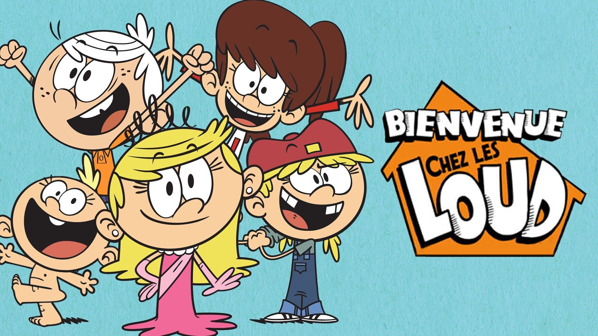Vignette du programme télé Bienvenue chez les Loud