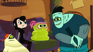 Vignette du programme télé Hôtel Transylvanie : la série (Portrait de Mavis en jeune vampire) S2 (3/26)