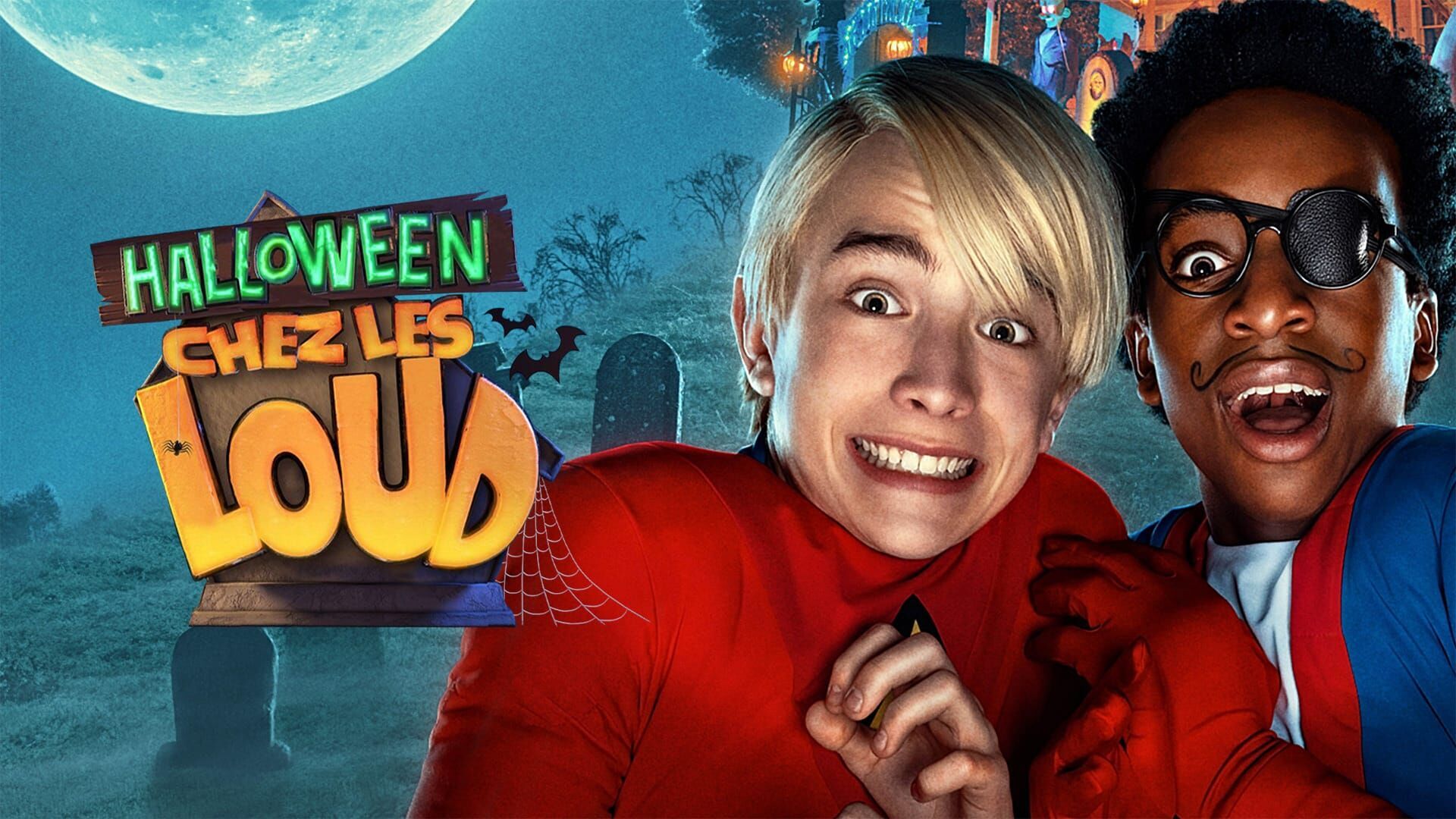 Vignette du programme télé Halloween chez les Loud