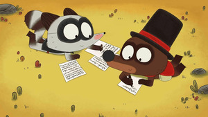 Vignette du programme télé Pompon Ours (Mille et une histoires) S3