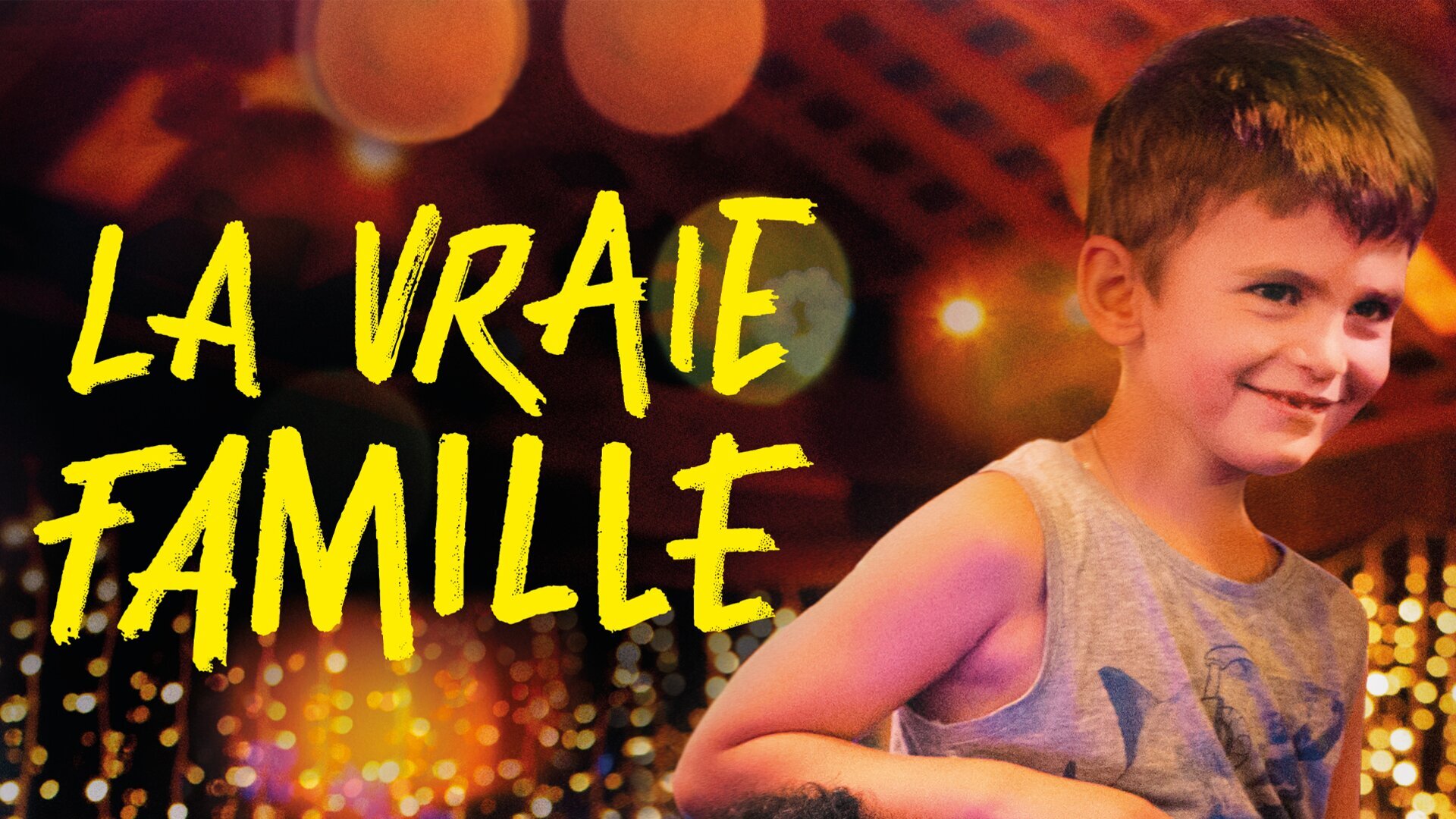 Vignette du programme télé La vraie famille