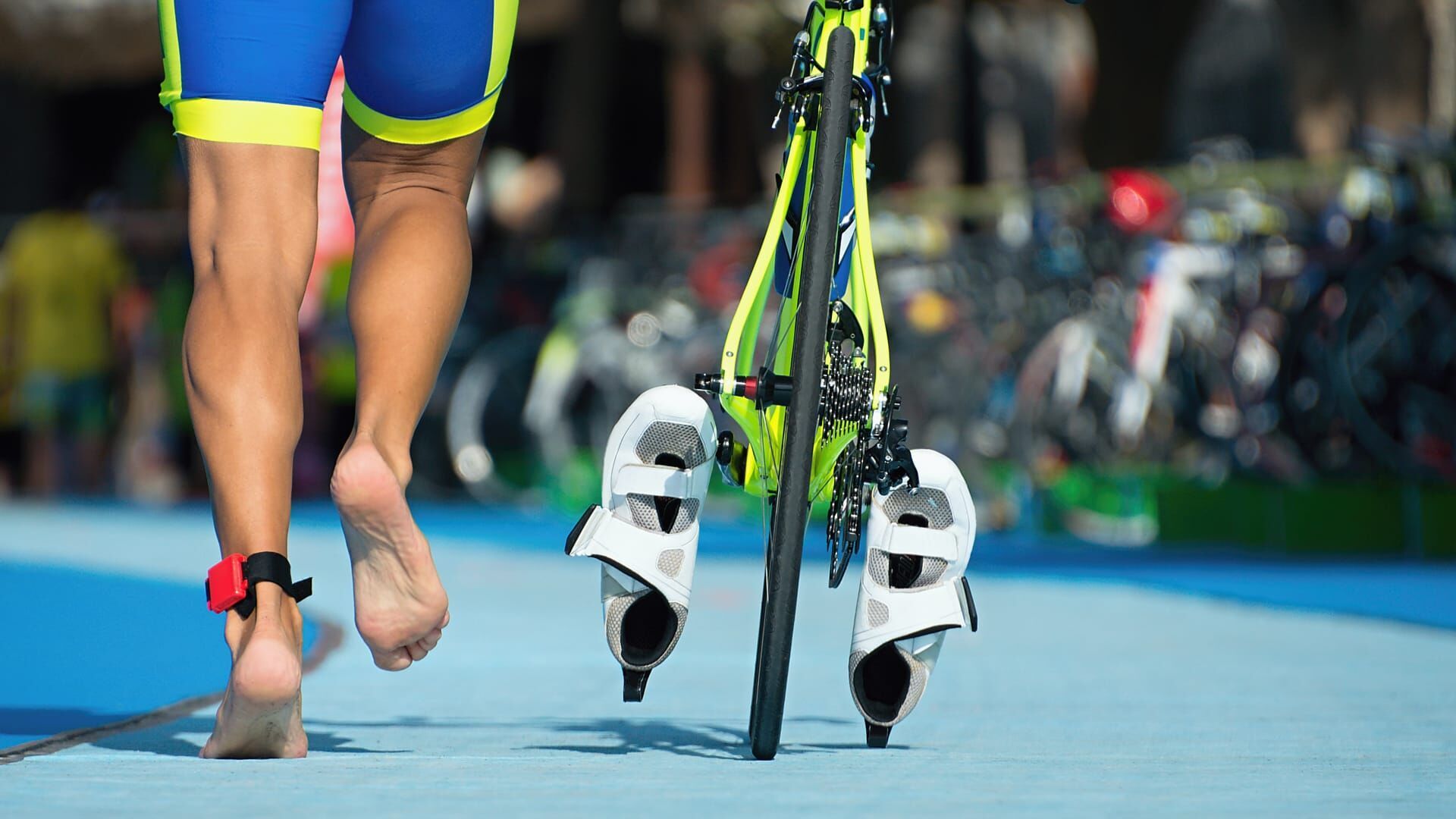 Vignette du programme télé Triathlon : Ironman 70.3 Versailles