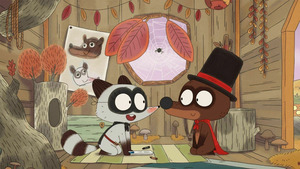 Vignette du programme télé Pompon Ours (L'horrible araignée) S3